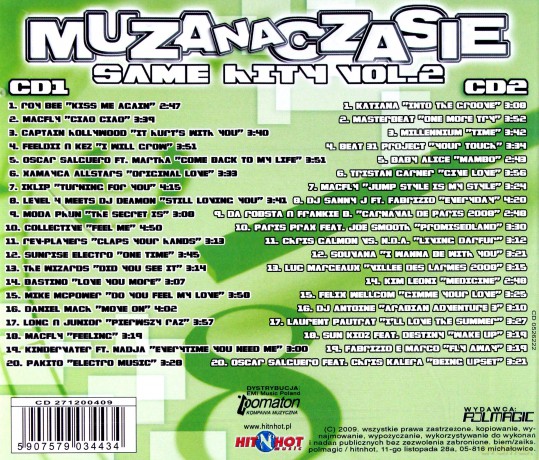 Muza Na Czasie - Same Hity vol. 2 [2CD]