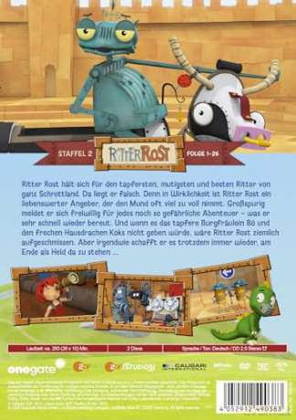 Ritter Rost Staffel 2 [DVD]