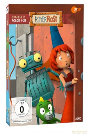 Ritter Rost Staffel 2 [DVD]