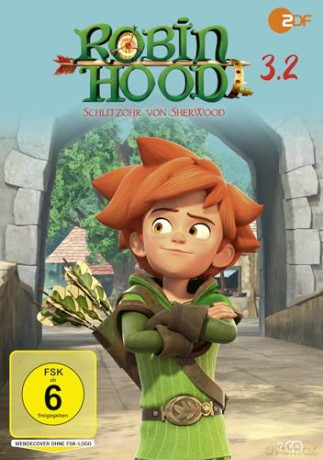 Robin Hood - Schlitzohr von Sherwood Staffel 3.2 [DVD]