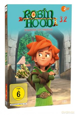 Robin Hood - Schlitzohr von Sherwood Staffel 3.2 [DVD]