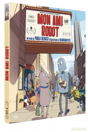 Robot dreams - mon ami robot [DVD]