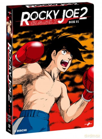 Rocky Joe Stagione 2 - Parte 1 (5 Dvd) [DVD]