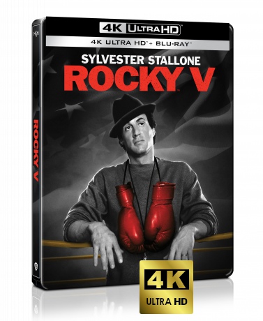 Rocky V [Blu-Ray 4K]+[Blu-Ray]