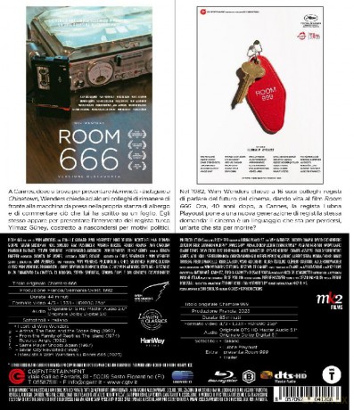 Room 666/Room 999 (2 Blu-Ray) [Blu-Ray]