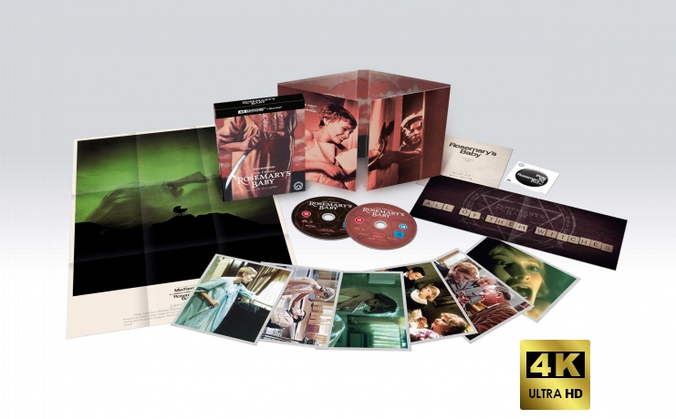 Rosemary's Baby (Dziecko Rosemary) [Blu-Ray 4K]+[Blu-Ray]