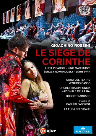 Rossini: Le Siege de Corinthe (Rossini Festival, Adriatic Arena, Pesaro 2017) [DVD]