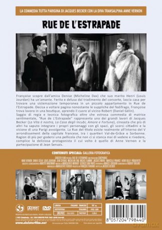 Rue De L'Estrapade [DVD]