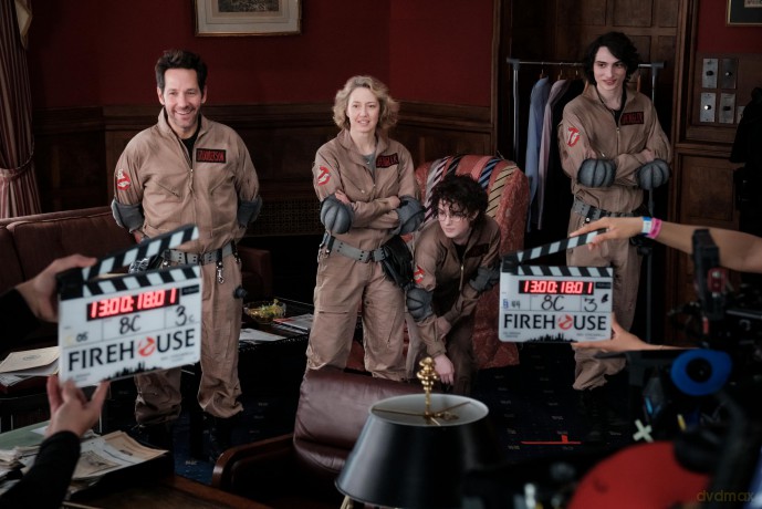 Ghostbusters: Frozen Empire (Pogromcy duchów: Imperium lodu) [Blu-Ray 4K]+[Blu-Ray]