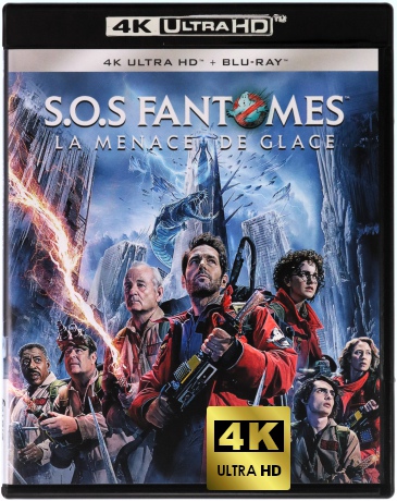 Ghostbusters: Frozen Empire (Pogromcy duchów: Imperium lodu) [Blu-Ray 4K]+[Blu-Ray]
