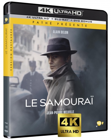 The Samurai (Samuraj) [Blu-Ray 4K]+[Blu-Ray]