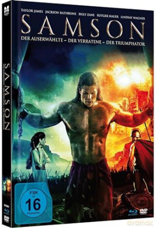 SAMSON - Limited Mediabook Sonderauflage (Blu-ray+DVD+Booklet, auf 500 Stück limitiert) [Blu-Ray]