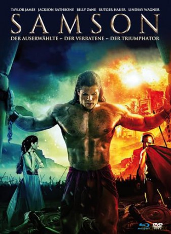 SAMSON - Limited Mediabook Sonderauflage (Blu-ray+DVD+Booklet, auf 500 Stück limitiert) [Blu-Ray]