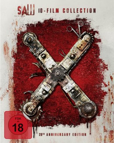 SAW 1-10 - 20th Anniversary Edition [DVD]
