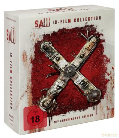 SAW 1-10 - 20th Anniversary Edition [DVD]