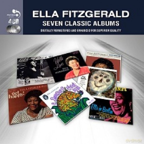 Ella Fitzgerald: Seven Classic Albums [4CD]