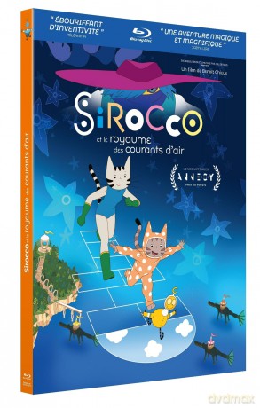 SIROCCO ET LE ROYAUME DES COURANTS D_AIR - DIGIPAK Edition Limitee - BLURAY - EX [Blu-Ray]