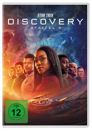 STAR TREK: Discovery Season 5 [DVD]