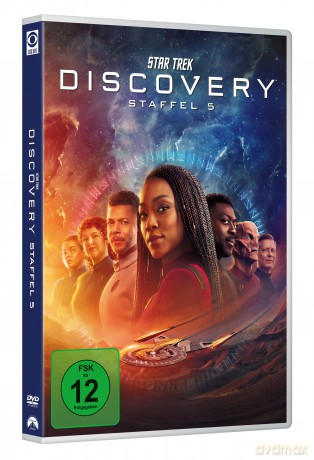 STAR TREK: Discovery Season 5 [DVD]