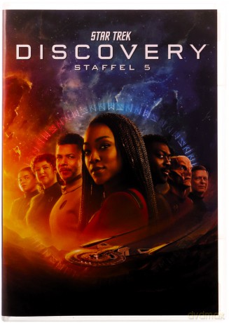 STAR TREK: Discovery Season 5 [DVD]