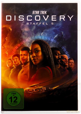 STAR TREK: Discovery Season 5 [DVD]