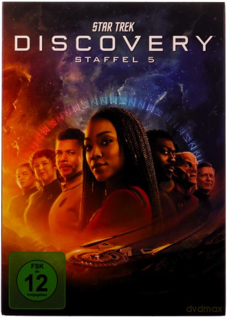 STAR TREK: Discovery Season 5 [DVD]