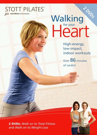 STOTT PILATES Camminando per il tuo cuore DVD 2 DVD Set [DVD]