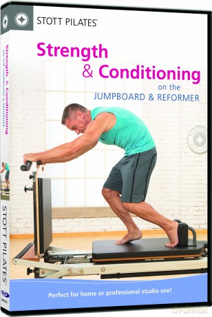 STOTT PILATES Forza e condizionamento su Jumpboard e Reformer [DVD]