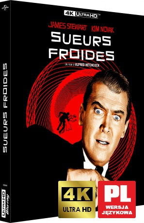 Zawrót głowy (Vertigo) [Blu-Ray 4K]