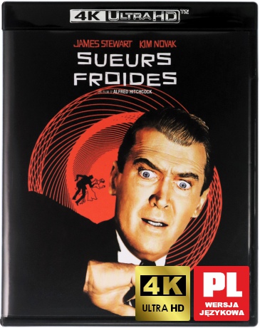 Zawrót głowy (Vertigo) [Blu-Ray 4K]