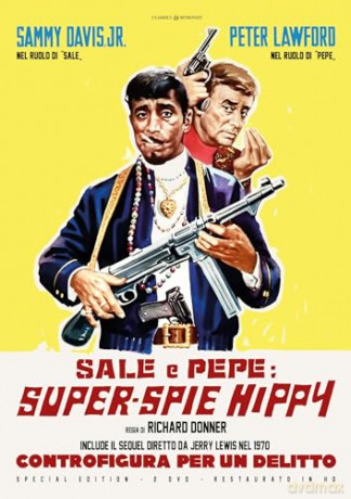 Sale E Pepe: Super Spie Hippy (Special Edition) (2 Dvd) (Restaurato In Hd) [DVD]