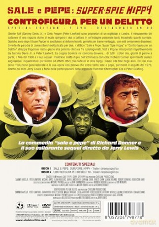 Sale E Pepe: Super Spie Hippy (Special Edition) (2 Dvd) (Restaurato In Hd) [DVD]