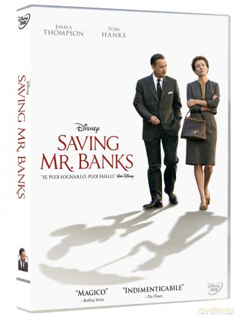 Saving Mr. Banks - Dvd [DVD]