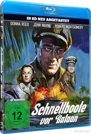They Were Expendable (Ci, których spisano na straty) [Blu-Ray]