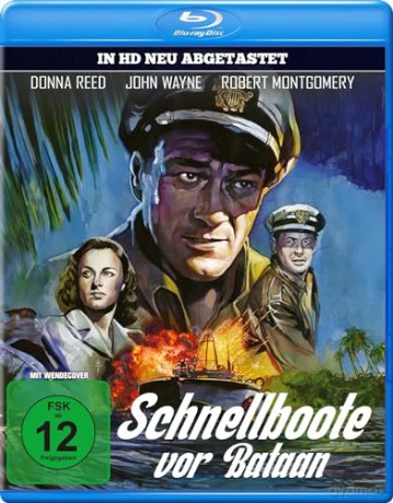 They Were Expendable (Ci, których spisano na straty) [Blu-Ray]