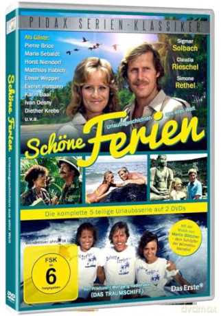Schöne Ferien - Die komplette Serie (Pidax Serien-Klassiker) [DVD]