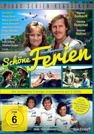 Schöne Ferien - Die komplette Serie (Pidax Serien-Klassiker) [DVD]