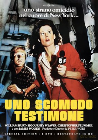 Scomodo Testimone (Uno) (Special Edition) (2 Dvd) (Restaurato In Hd) [DVD]