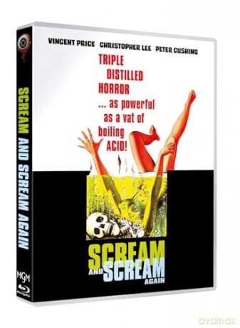 Scream and Scream Again (Krzycz póki mozesz) [Blu-Ray]+[DVD]