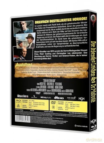 Scream and Scream Again (Krzycz póki mozesz) [Blu-Ray]+[DVD]