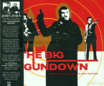 Big Gundown soundtrack (John Zorn) [CD]