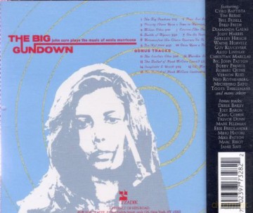 Big Gundown soundtrack (John Zorn) [CD]