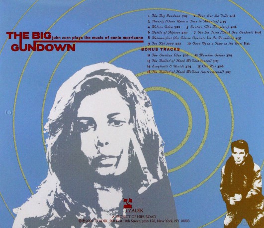 Big Gundown soundtrack (John Zorn) [CD]