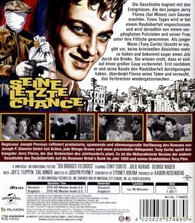 Seine letzte Chance [DVD]