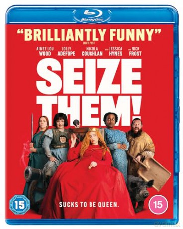 Seize Them! [Blu-Ray]