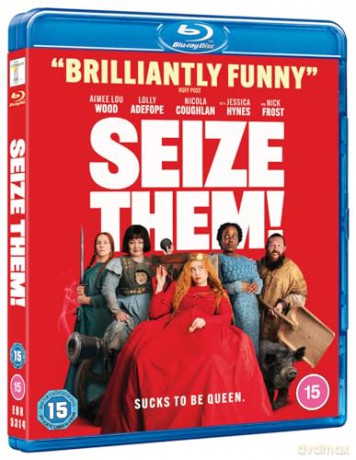 Seize Them! [Blu-Ray]