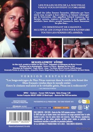 Sexuellement vôtre [DVD]