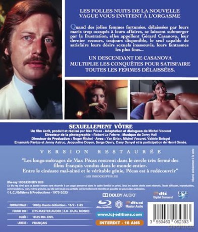 Young Casanova [Blu-Ray]