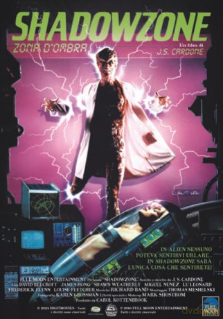 Shadowzone Zona D'Ombra [DVD]