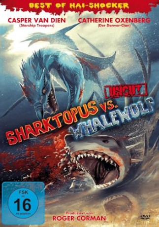 Sharktopus vs Whalewolf - Uncut Edition (Best of Hai-Shocker) [DVD]